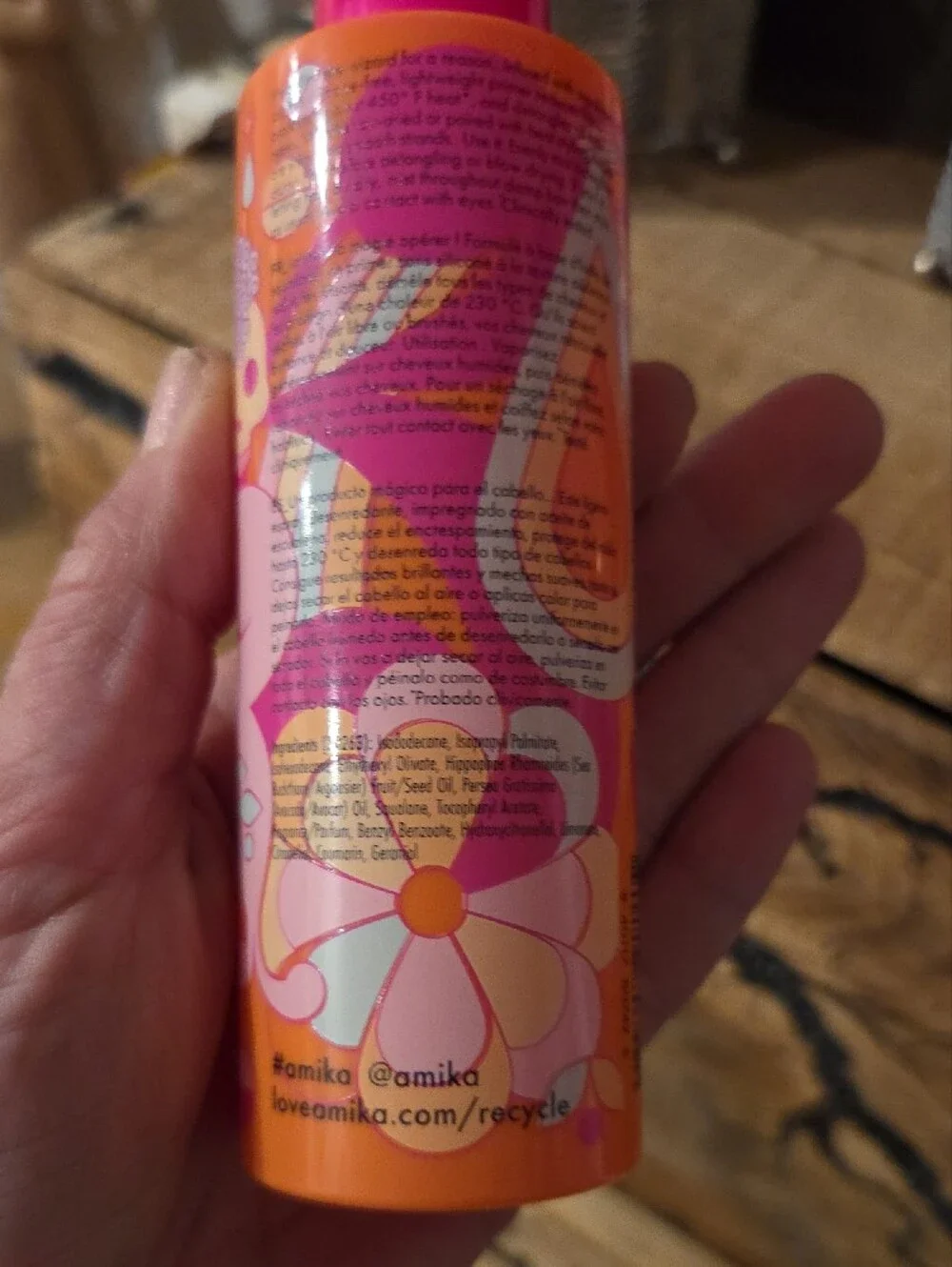 amika detangling primer